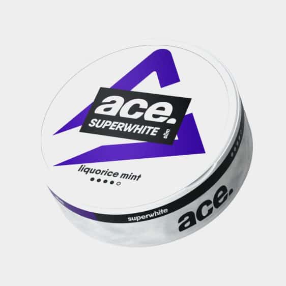 ACE Liquorice Mint Angled