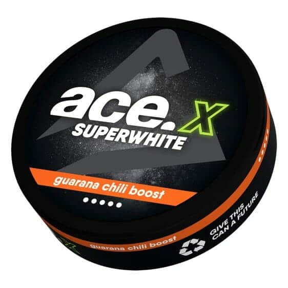 ACE X Guarana Chili Boost Angled