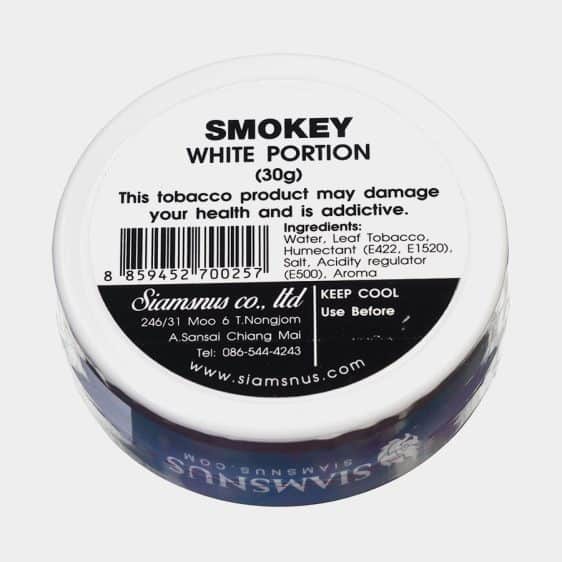 Siamsnus Mild White Backside