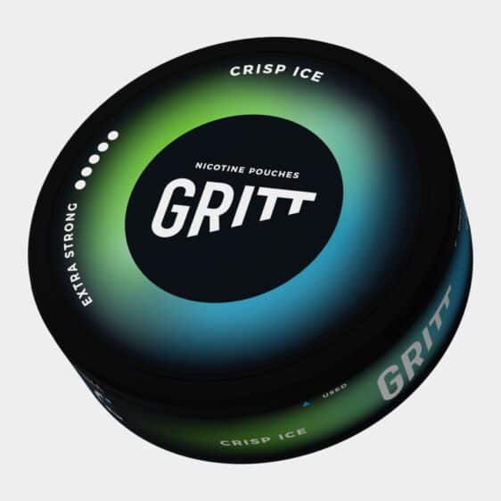 Gritt Crisp Ice Extra Strong Side