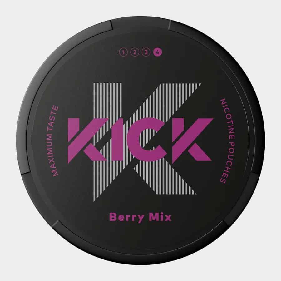 Kick Energy Boost | Premium Nicotine Pouches - Siamsnus
