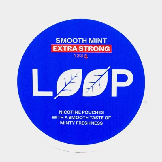 Loop Smooth Mint Extra Strong