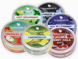New SIAMSNUS Nicotine Pouches