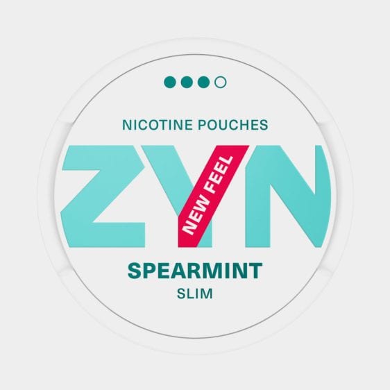 zyn-spearmint-slim-strong ZYN Spearmint Slim Strong