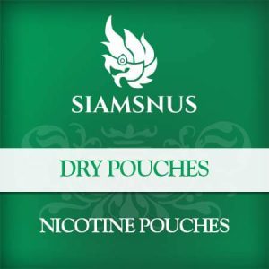 Siamsnus dry nicotine pouches
