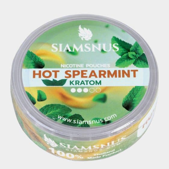 Siamsnus Hot Spearmint Kratom Siamsnus Hot Spearmint Kratom