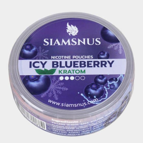 Siamsnus Icy Blueberry Kratom Siamsnus Icy Blueberry Kratom
