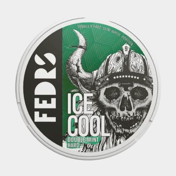 FEDRS-Ice-Cool-Double-Mint-Hard FEDRS Ice Cool Double Mint 2