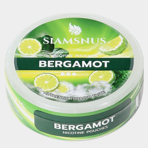siamsnus-bergamot-12mg SIAMSNUS BERGAMOT 2