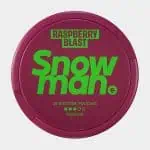 Snowman Raspberry Blast