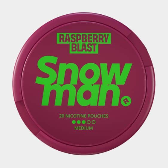 Snowman Raspberry Blast